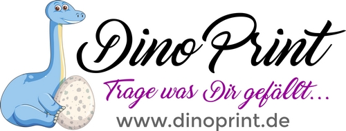 Dinoprint - Trage was Dir gefällt!