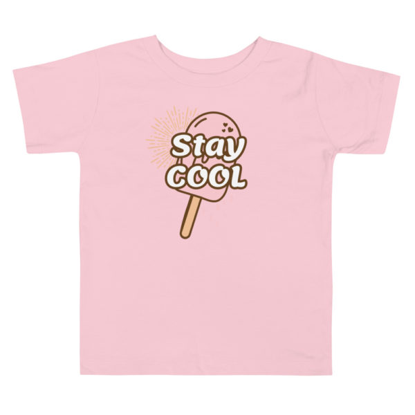 Kurzärmeliges Baby-T-Shirt – Bild 3