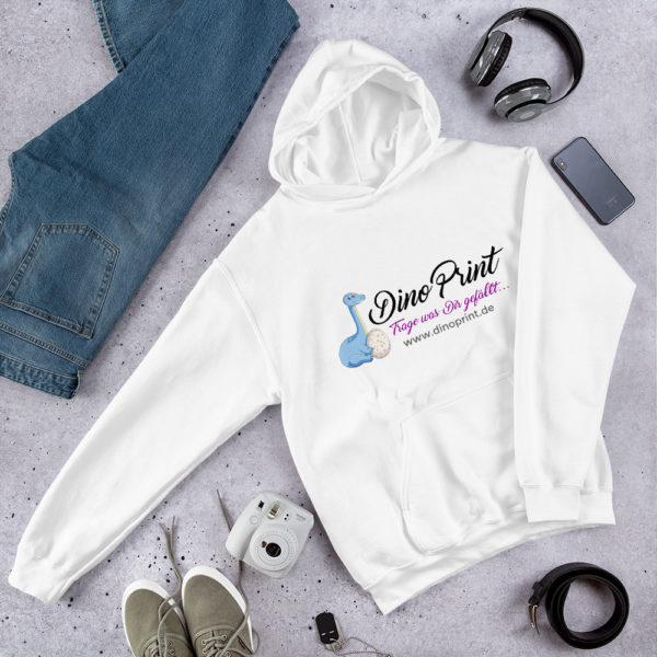 Unisex-Kapuzenpullover – Bild 3