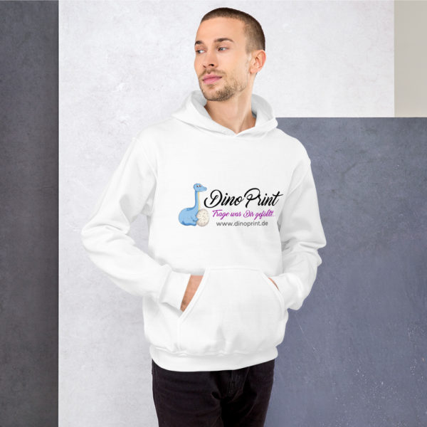 Unisex-Kapuzenpullover – Bild 4