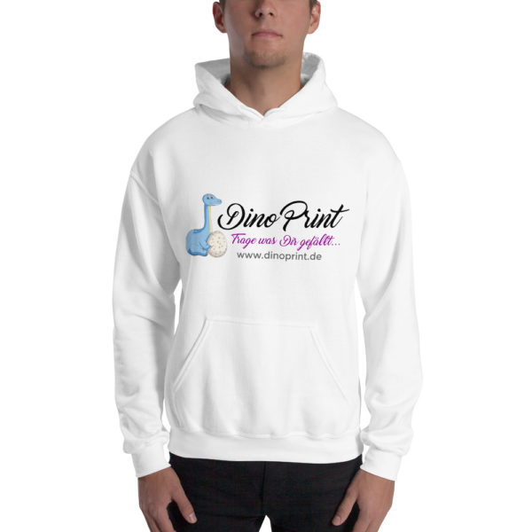 Unisex-Kapuzenpullover – Bild 5